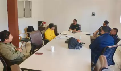 Tecate se prepara ante la temporada de incendios forestales