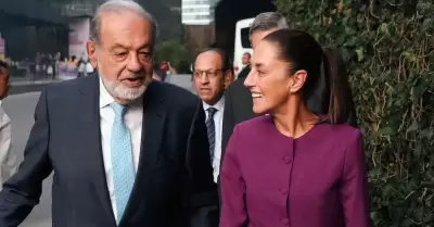 Claudia Sheinbaum/Carlos Slim