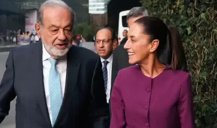 Claudia Sheinbaum/Carlos Slim