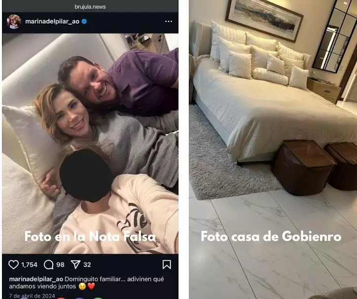 Circula informaci�n falsa basada en fotograf�as de la casa de gobierno