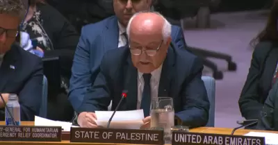 Riyad Mansour, embajador de la Misin de Observacin de Palestina ante la ONU