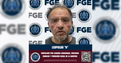 Procesado por lesiones agravadas, violencia familiar y privacin ilegal de la li