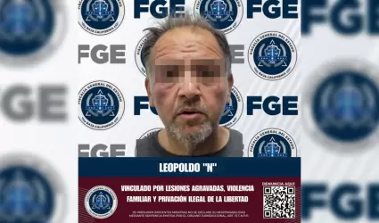 Procesado por lesiones agravadas, violencia familiar y privacin ilegal de la li