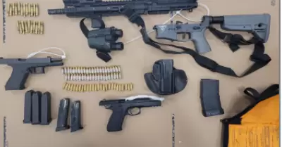Decomiso de armas