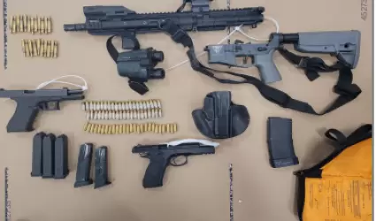 Decomiso de armas