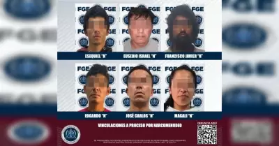6 detenidos