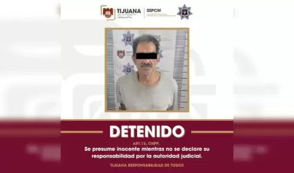 Detenido