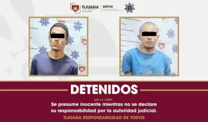 Detenidos