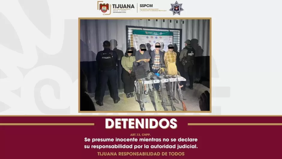 Detenidos