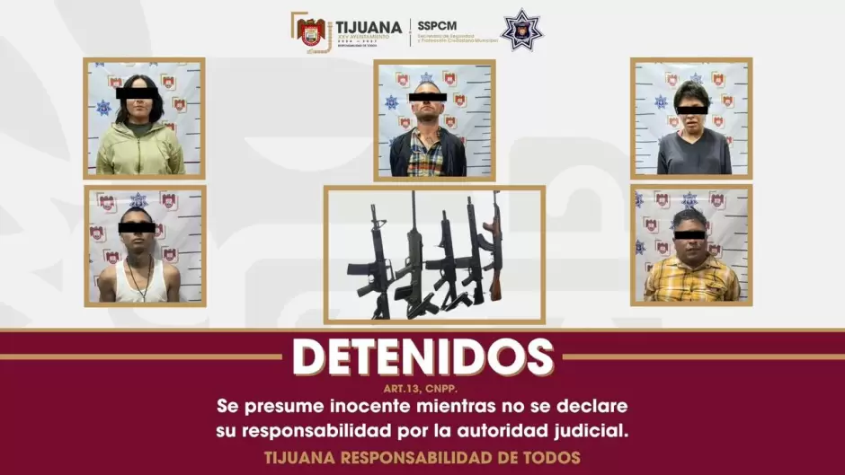 Detenidos