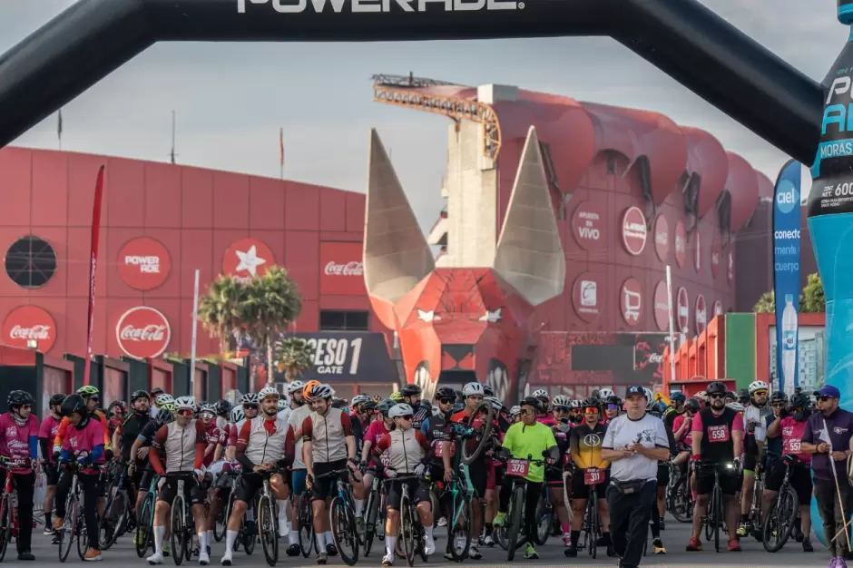 Paseo ciclista Milton Cano Rodrguez