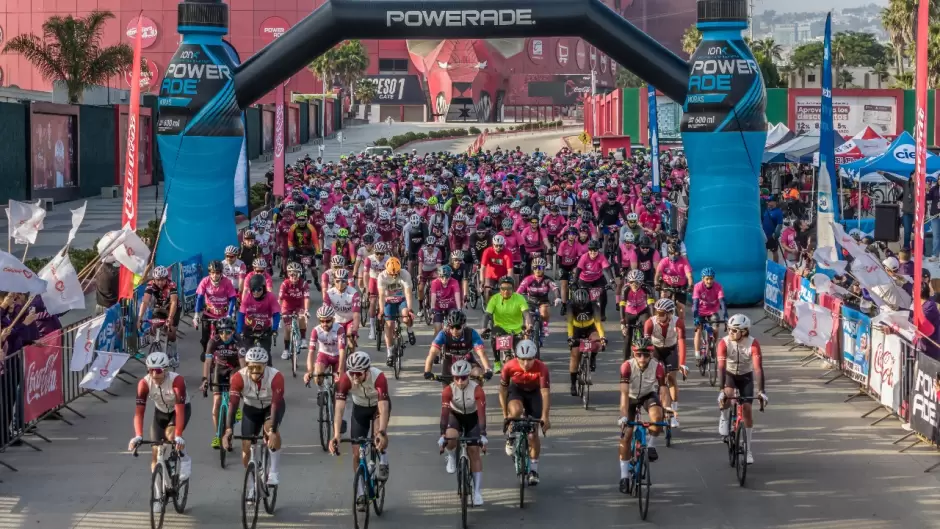 Paseo ciclista Milton Cano Rodrguez