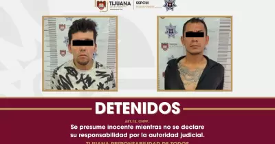 Detenidos