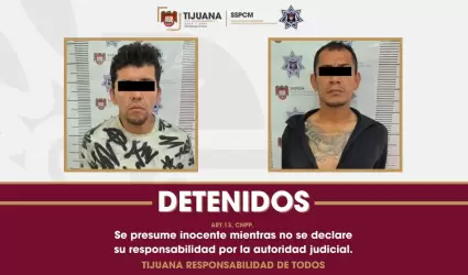 Detenidos
