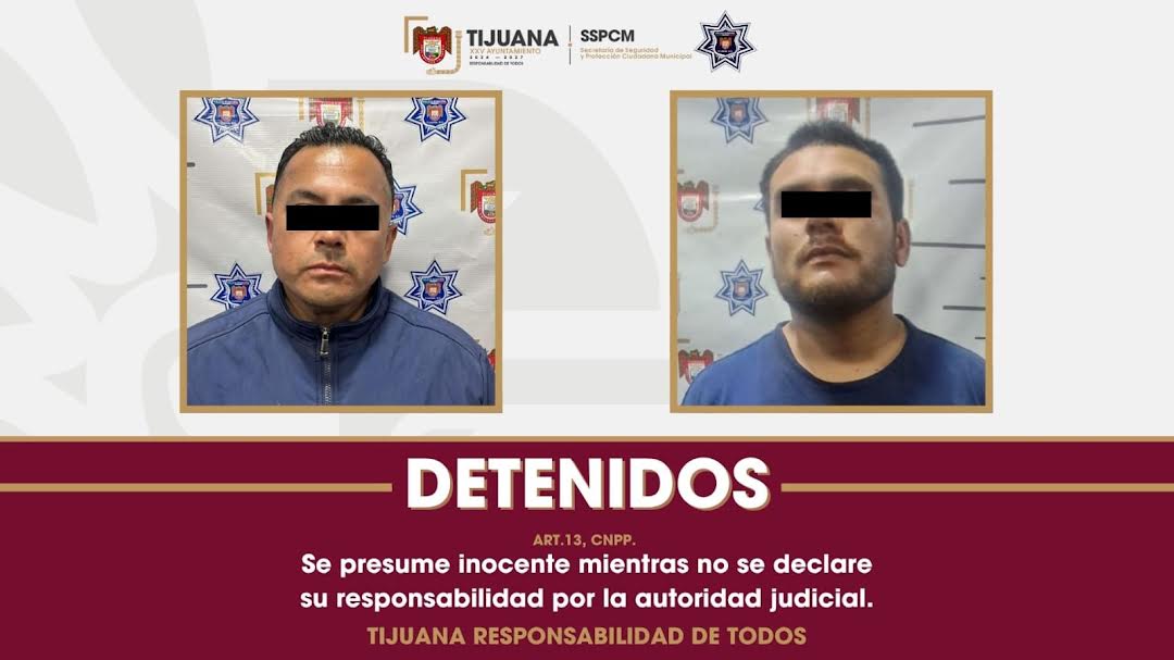 Asegura SSPCM cuatro armas de fuego y detiene a dos personas en la ...