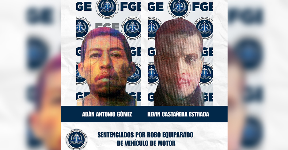 Dos hombres en prisión por robo equiparado de vehículo en Tijuana ...