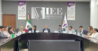 Jornada electoral para la elección de personas juzgadoras en Baja California