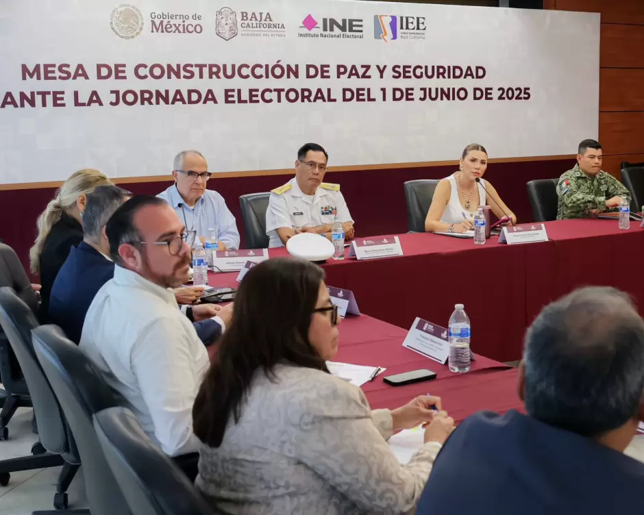 Jornada electoral en Baja California