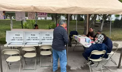 Casillas electorales