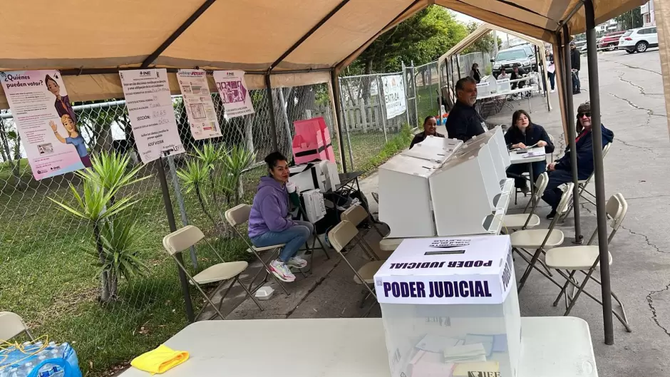 Casillas electorales