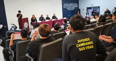 Ceremonia de clausura del programa 'Jóvenes Cambiando sus Vidas'