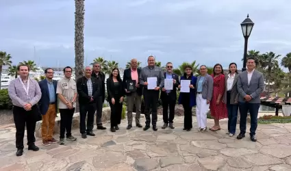 Firma Proturismo de Ensenada convenio con CEDHBC