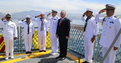 LXXXIII Aniversario del Día de la Marina Nacional