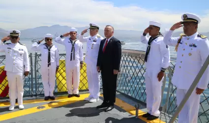 LXXXIII Aniversario del Da de la Marina Nacional