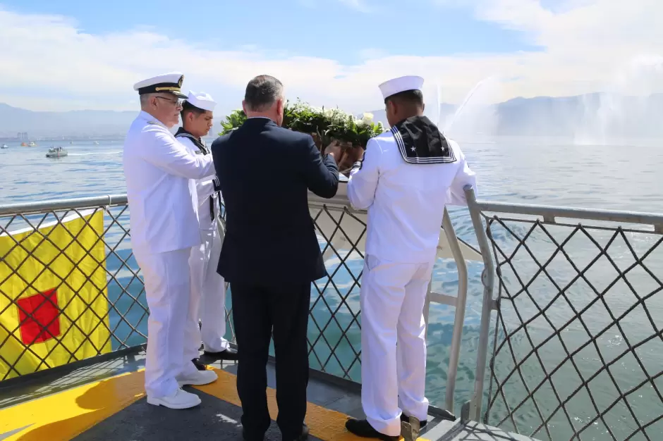 LXXXIII Aniversario del Da de la Marina Nacional