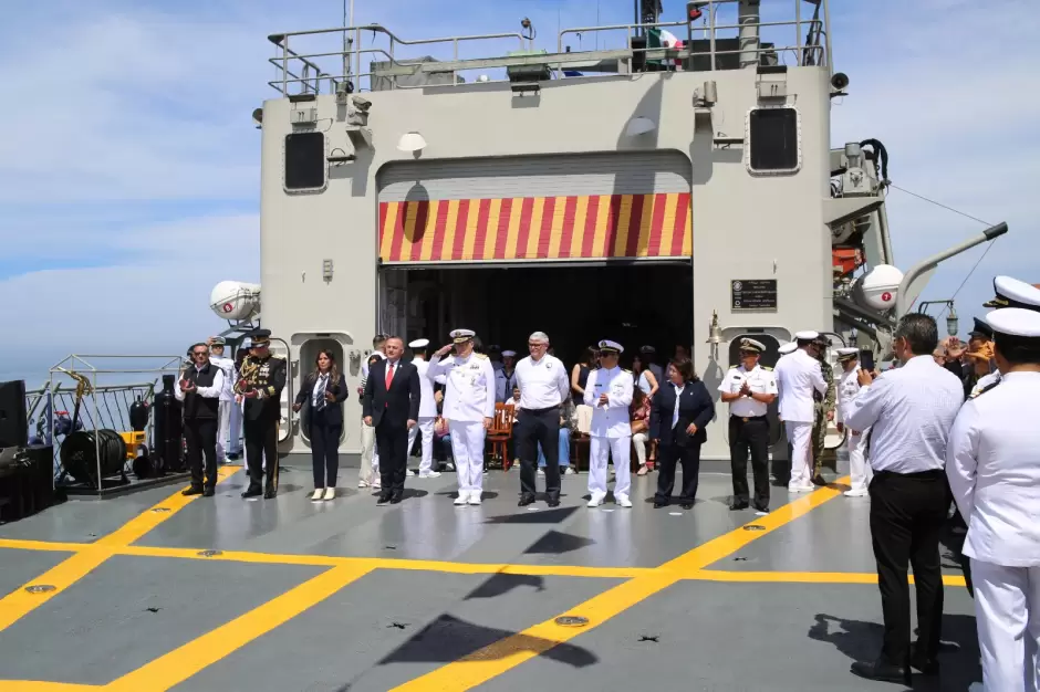 LXXXIII Aniversario del Da de la Marina Nacional