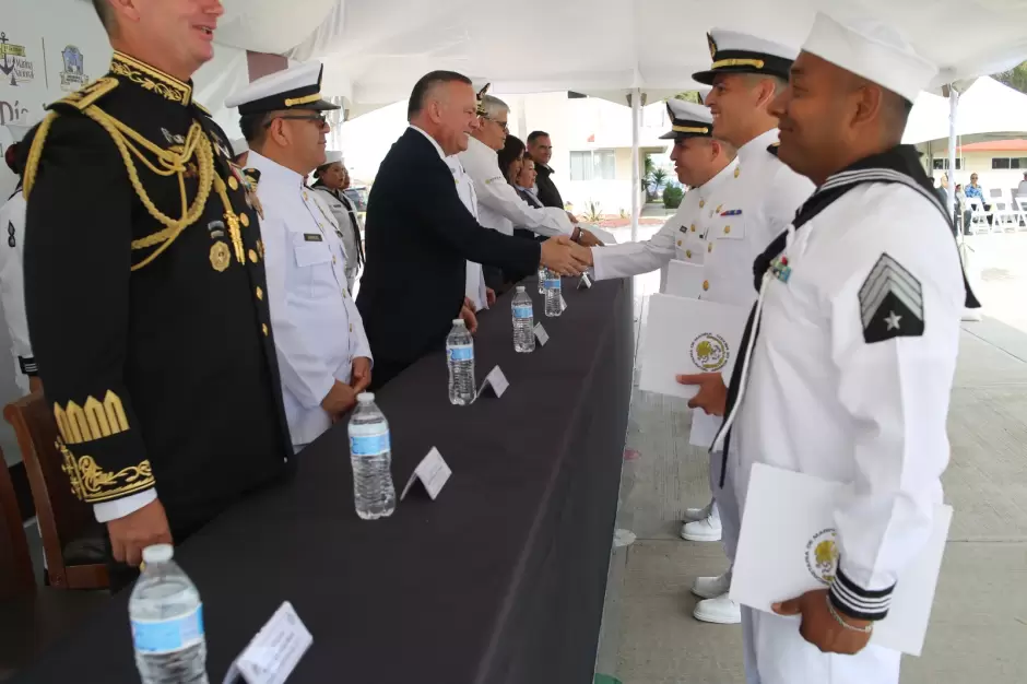 LXXXIII Aniversario del Da de la Marina Nacional