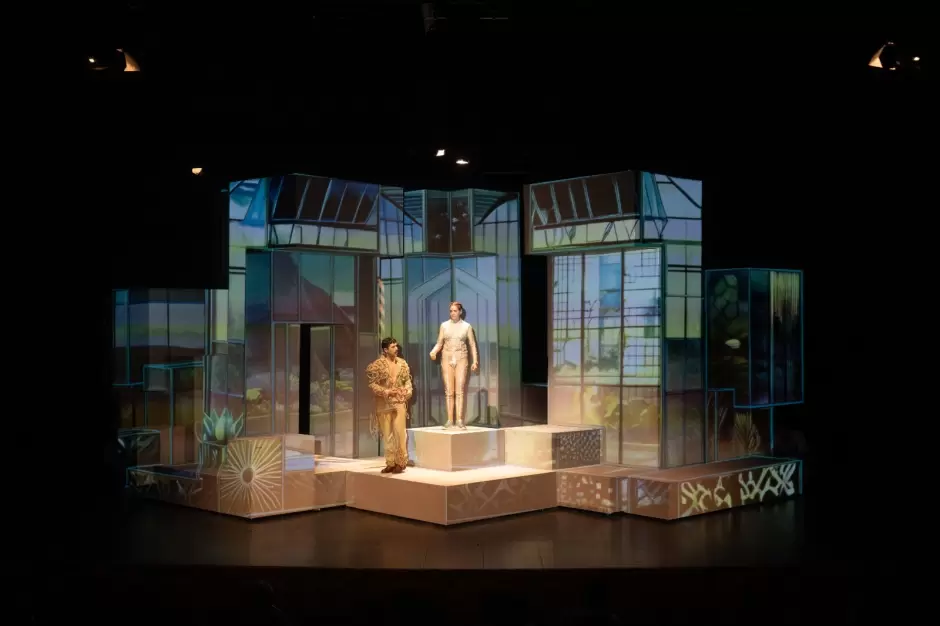 Obra de teatro #GatoEncerrado