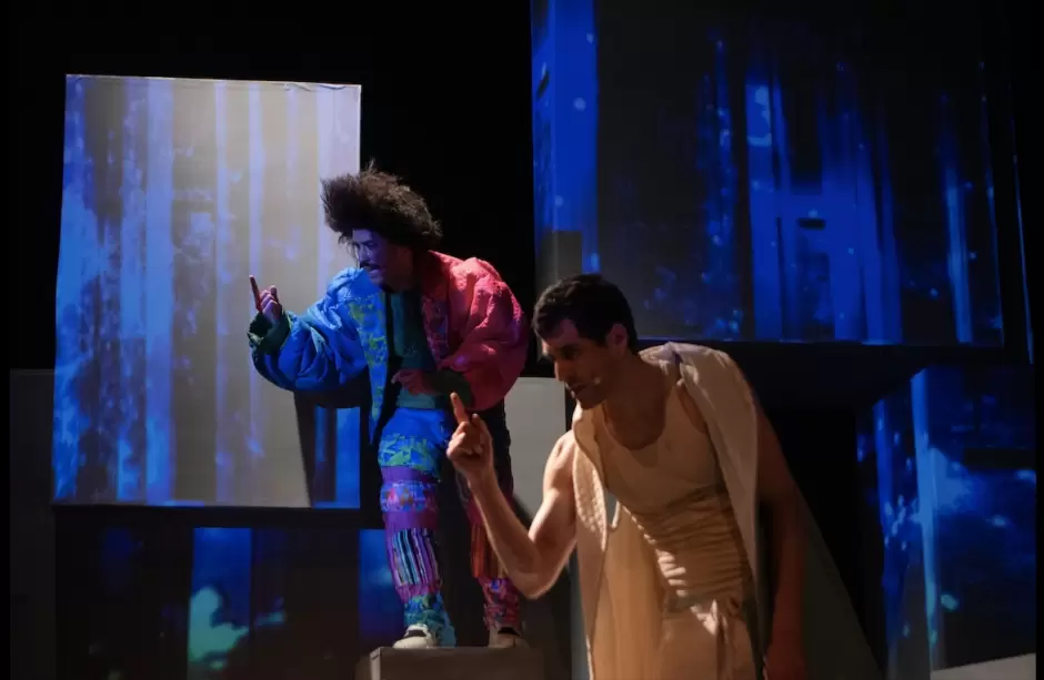 Obra de teatro #GatoEncerrado