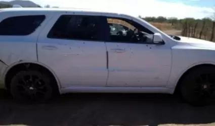 Fallece pareja tras presunto enfrentamiento con la GN en Sinaloa