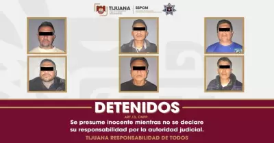 Detenidos