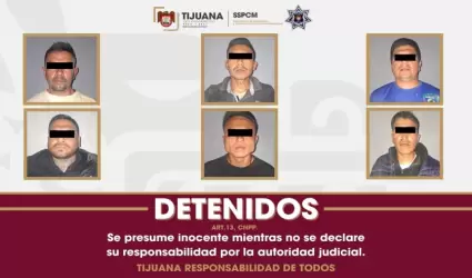 Detenidos