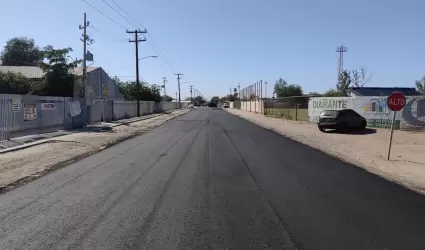 Rehabilitacin de vialidades