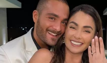 Claudia Martn y Carlos Said