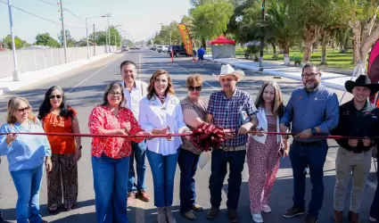 Obras de pavimentacin carretera zona prioritaria del Valle de Mexicali
