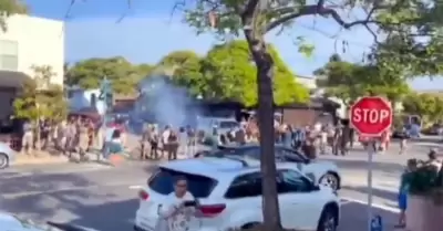 Operativo de "la migra" en restaurante en San Diego