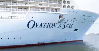 Recibe Ensenada al crucero más grande en la historia de Baja California