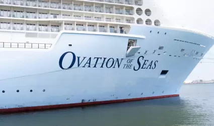 Recibe Ensenada al crucero ms grande en la historia de Baja California