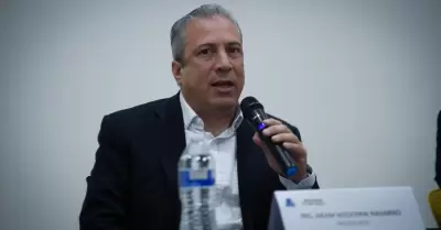 El líder del CEMDI, Aram Hodoyán