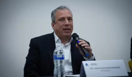 El lder del CEMDI, Aram Hodoyn