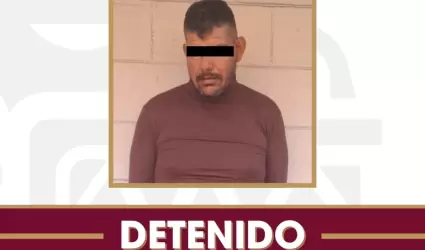 Detenido