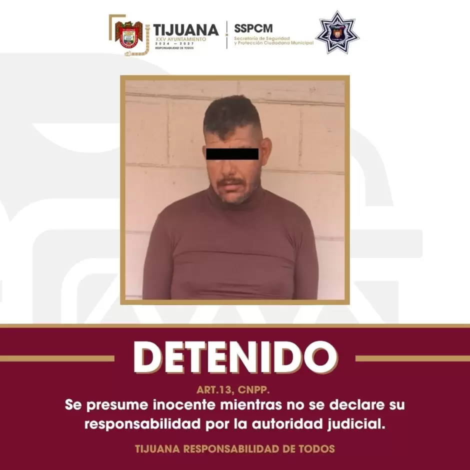 Detenido