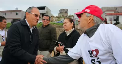 Acercan servicios a colonias alejadas de Tijuana