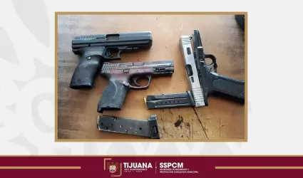 Armas de fuego