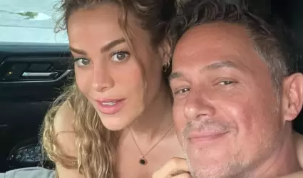 Candela Mrquez y Alejandro Sanz