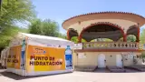 Punto de hidratación